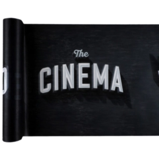 Hollywood Cinema Bordløber