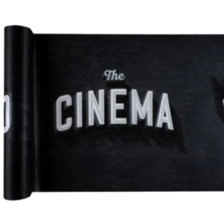 Hollywood Cinema Bordløber