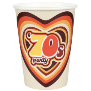 70'er Retro Papkrus