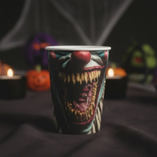 Horror Klovn Papkrus