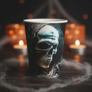 Horror Skelet Papkrus