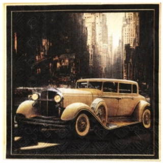 Gatsby Party Servietter