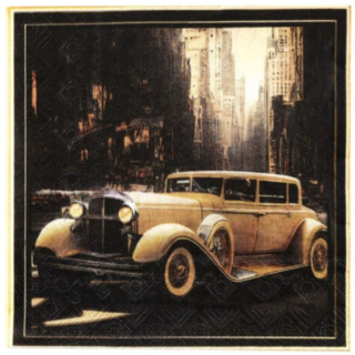 Gatsby Party Servietter