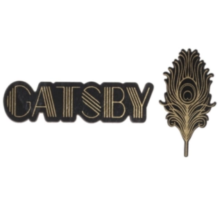 Gatsby Party Træ Borddekorationer