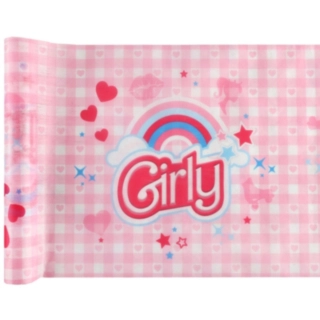 Girly Bordløber Lyserød