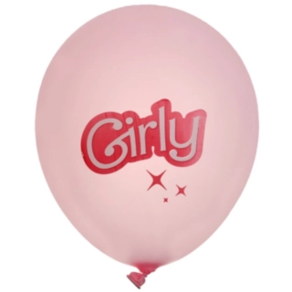Girly Latexballoner Lyserød