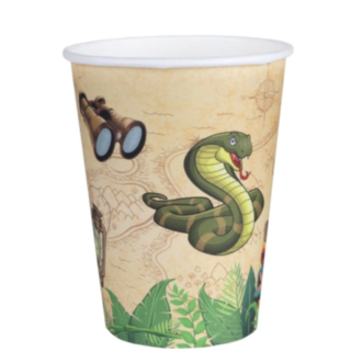 Safari Eventyr Papkrus