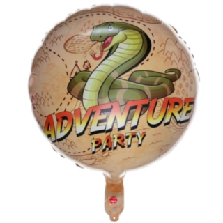 Safari Eventyr Slange Folieballon