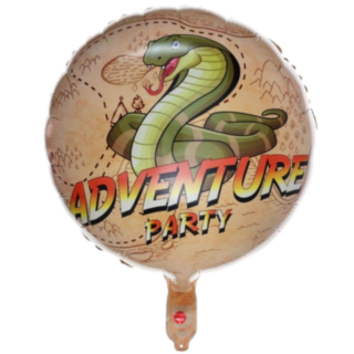 Safari Eventyr Slange Folieballon