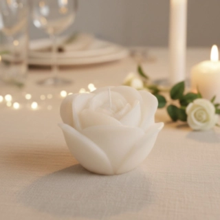 Rose Lys Hvid