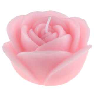 Rose Lys Lyserød