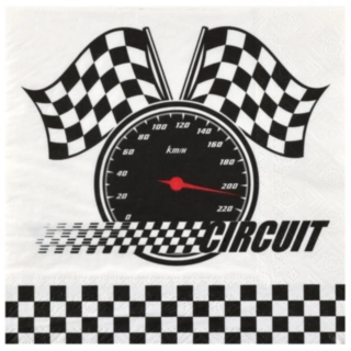 Racing Circuit Servietter
