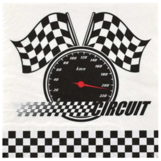Racing Circuit Servietter