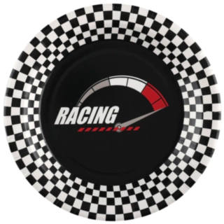 Racing Paptallerkener