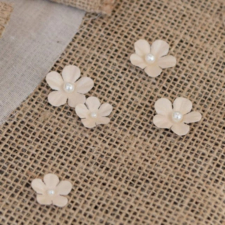 Blomsterkonfetti Naturfarve