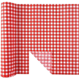 Picnic Bordløber Rød