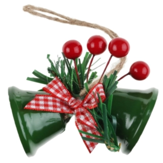 Juleklokker Grøn