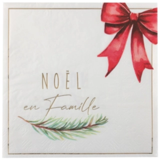 Noël Jule Servietter
