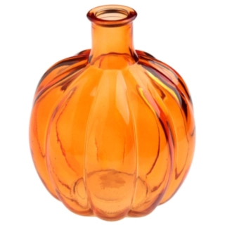 Græskar Glasvase Orange