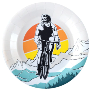Mountainbike Paptallerkener