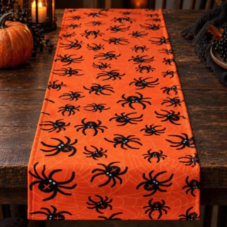 Halloween Edderkop Bordløber
