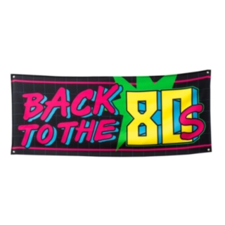 80'er Banner