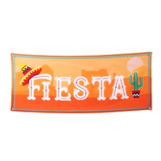 Fiesta Ørken Banner
