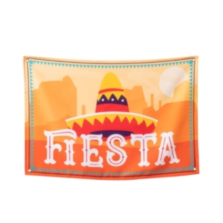 Fiesta Ørken Sombrero Banner
