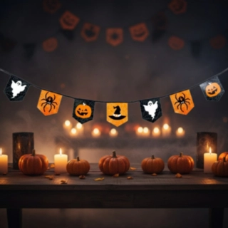 Halloween Guirlande