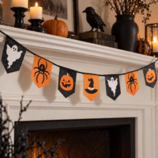 Halloween Guirlande