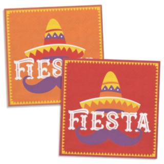 Fiesta Servietter