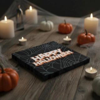 Happy Halloween Servietter