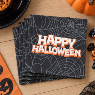 Happy Halloween Servietter