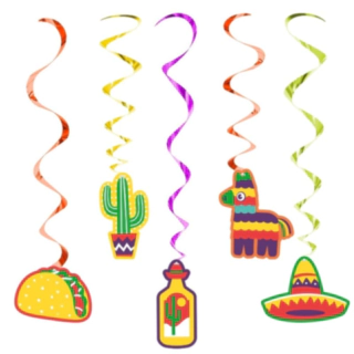Fiesta Swirls