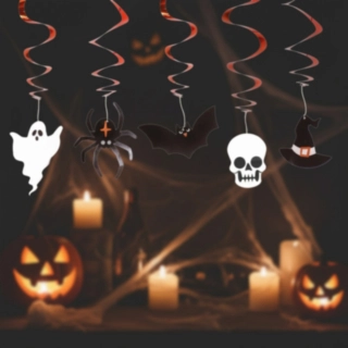 Halloween Swirls
