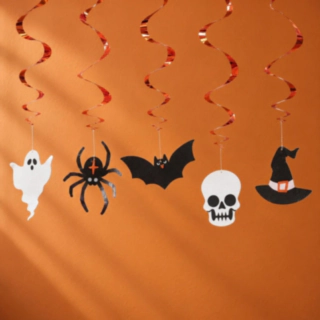 Halloween Swirls