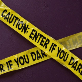 Caution Afspærringsbånd