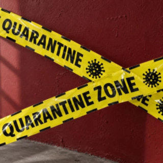 Quarantine Afspærringsbånd