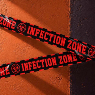 Infection Afspærringsbånd