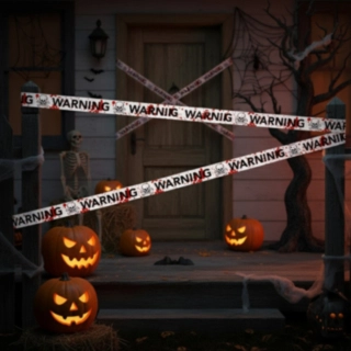 Warning Afspærringsbånd