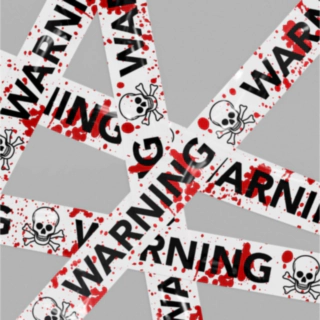 Warning Afspærringsbånd