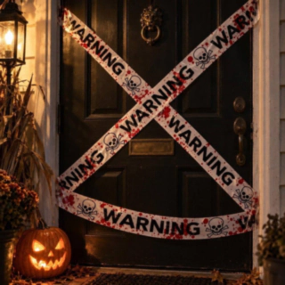 Warning Afspærringsbånd