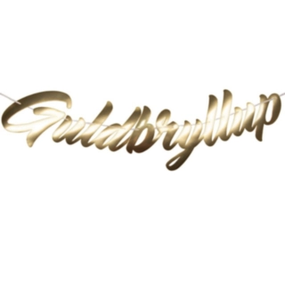 Guldbryllup Guirlande