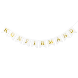 Konfirmand Guirlande