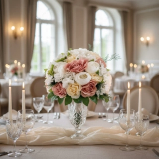 Blomsterbuket Dekoration
