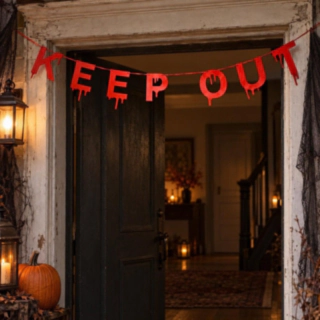 Keep Out Guirlande