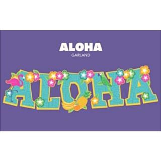 Aloha Blomsterguirlande