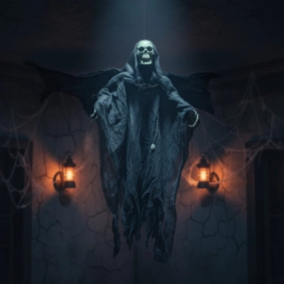 Bevægelig Grim Reaper