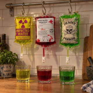 Halloween Drinksposer