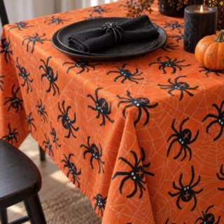 Halloween Edderkop Dug